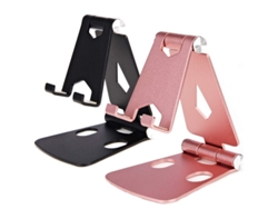 2026-soporte Para Teléfonos Linjou 2 Pack, Plegable Y Portátil, Ángulos Múltiples, Compatible Con Iphone, Ipad Y Smartphones Android