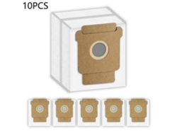 10 bolsas de polvo para Irobot Roomba 105 Combo, 205 Dustcompactor Plus, 405 Combo Plus, 505 Combo Non Wove Db