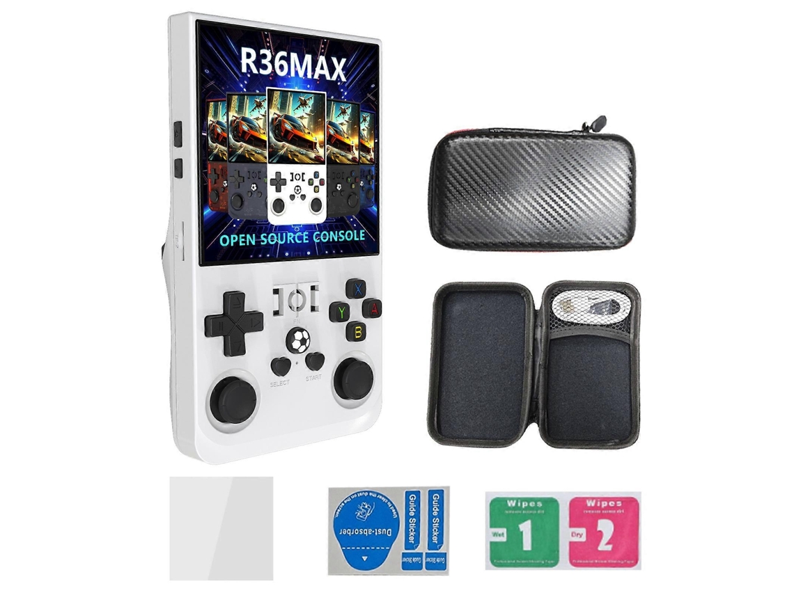 R36 Max Consola De Videojuegos Portátil Retro