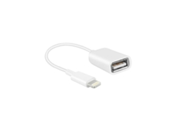Adaptador USB Lightning para cámara para iPad/iPhone de Apple