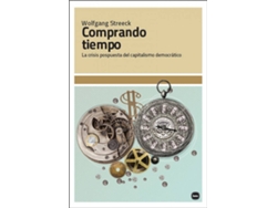 Libro Comprando Tiempo de Wolfgang Streeck (Español)