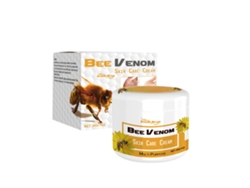 Crema calmante para la piel con veneno de abeja
