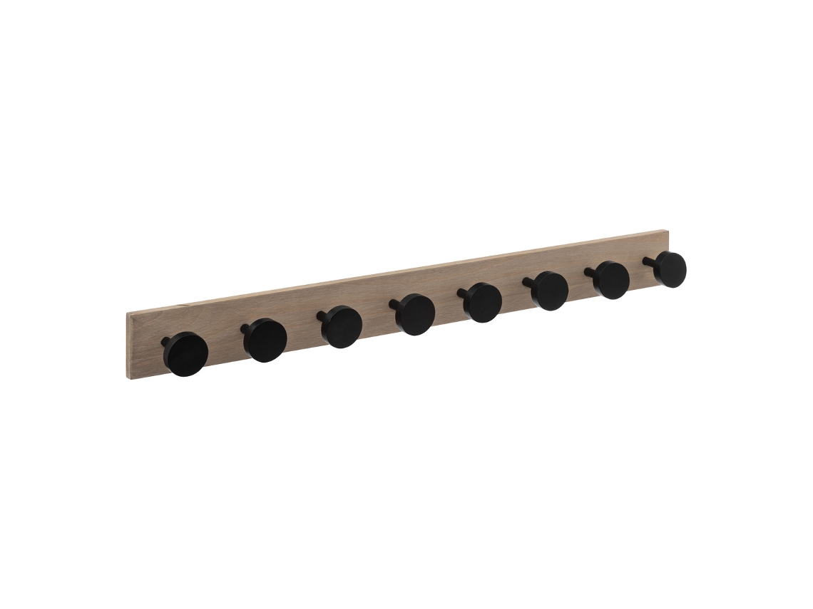 5five - percha 10 cabezas pino negro