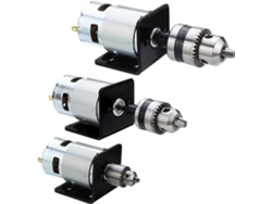 Prensa De Torno Eléctrica Para Pesca De Arrastre 775 10000 Rpm Dc 12v Con Mandril De Perforación En Miniatura Y