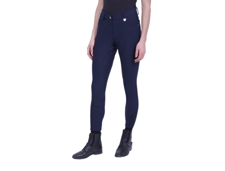 Pantalón de equitación full grip para mujer HV POLO Nicky