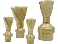 Aspersores De Riego Para Jardín 1/2" 3/4" 1" Y 2" Latón
