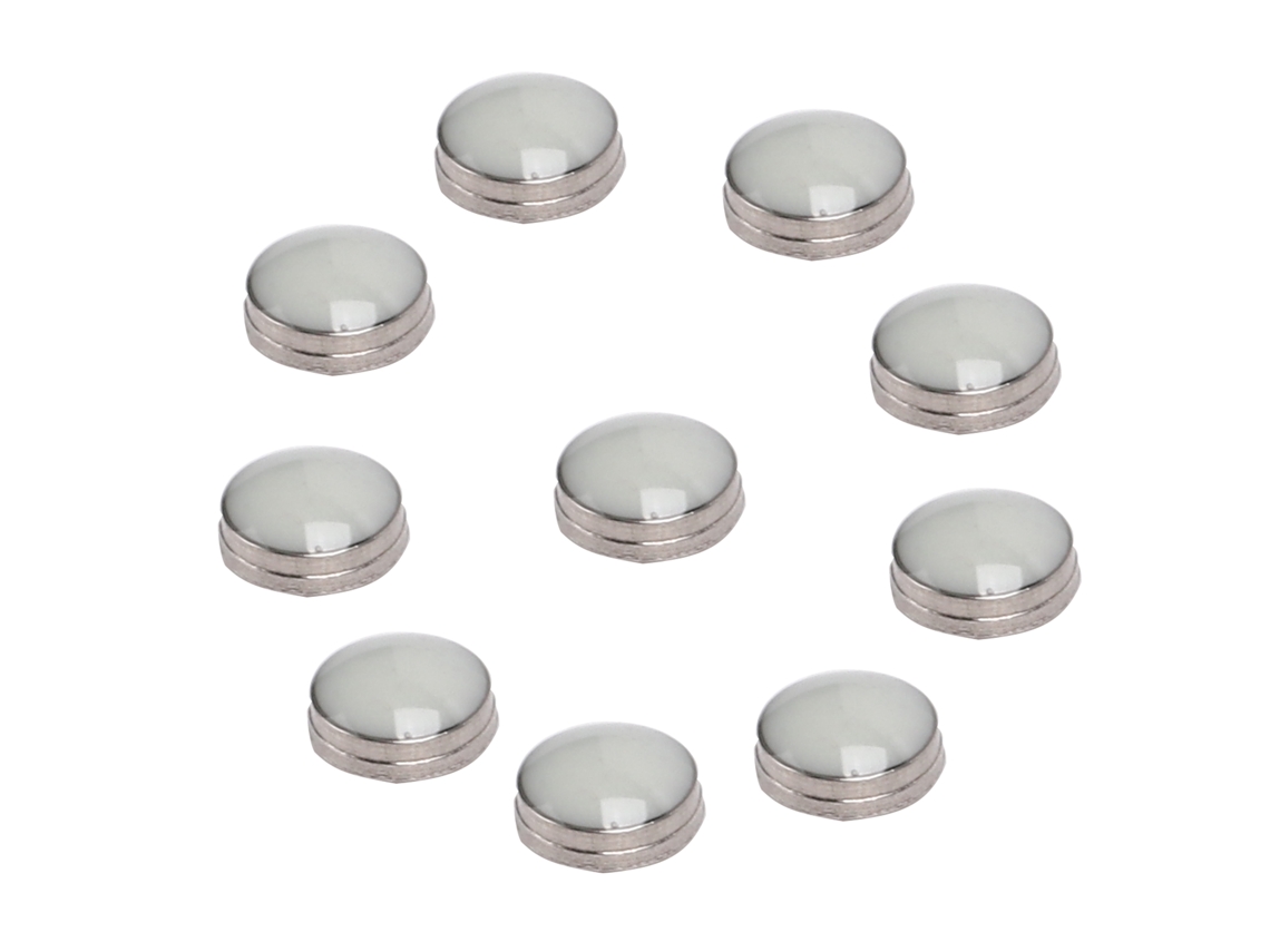 10 Unidades De Puntos Luminosos Verdes Para Bisel De Reloj, Accesorios Para Esfera, 2 Mm