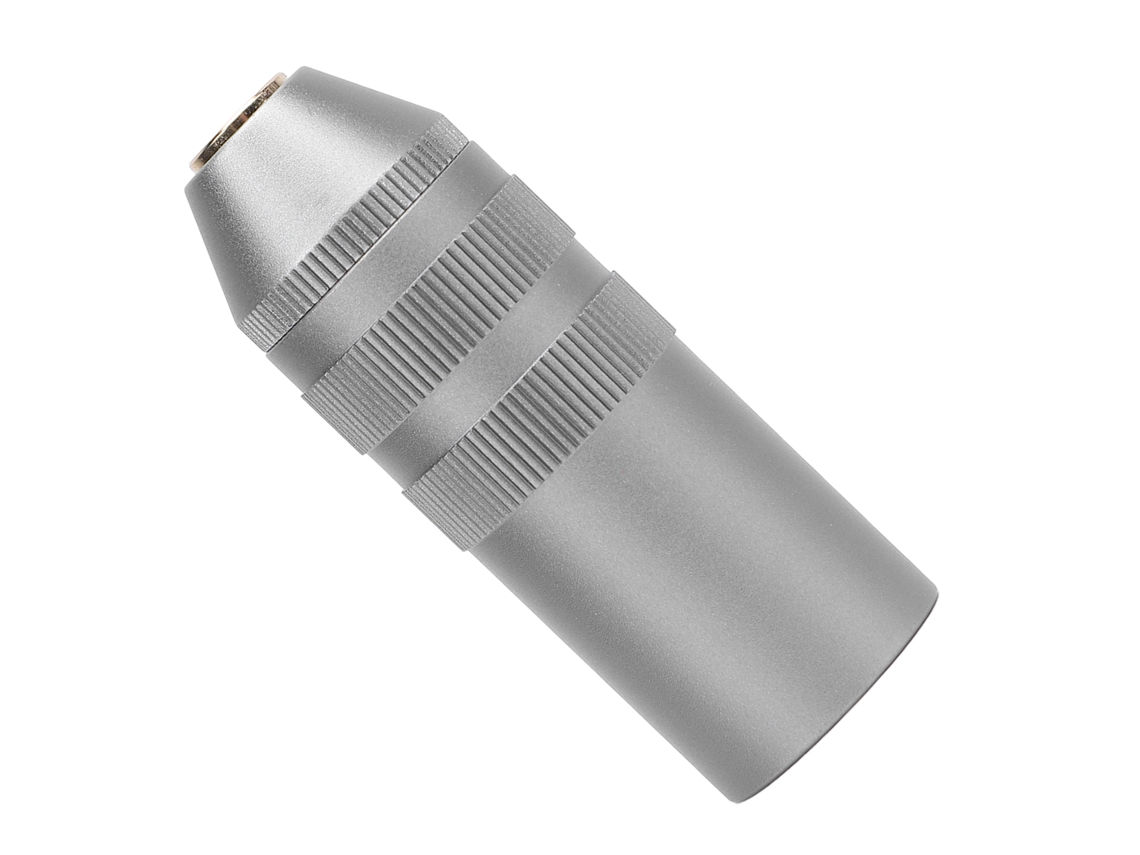 Adaptador Balanceado Xlr Macho De 4 Pines A Hembra De 4,4 Mm Para Micrófono, Mezclador Y Altavoz Activo.