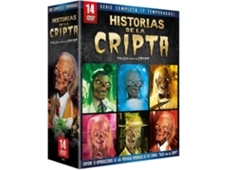 DVD Historias De La Cripta Serie Completa 14 Tales From The Crypt