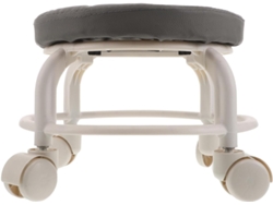 Taboury A Roulytes Pivotant Bas Siège Similicuir Pour Atelier Garage Ou Salon Mobile Y