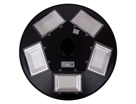 Luminaria Solar LED 150W 4000Lm 4000ºK IP67 Panel: 6V 18W Batería: 3,2V 15000MaH [HO-SOLARSTSMD150W-W] GREENICE