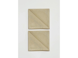 Conjunto 2 Servilletas ILMH BY I LOVE MY HOME 45x45cm - Blanco Crudo