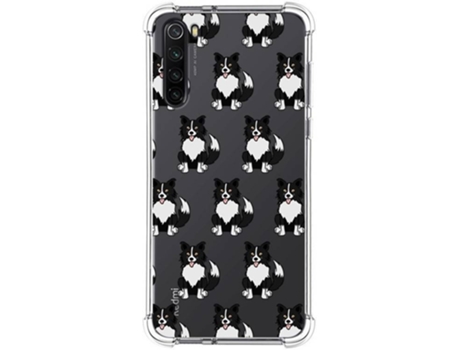 Carcasa Xiaomi Redmi Note 8 (2019/2021) TUMUNDOSMARTPHONE Dibujos Antigolpes Perros 07 Multicolor