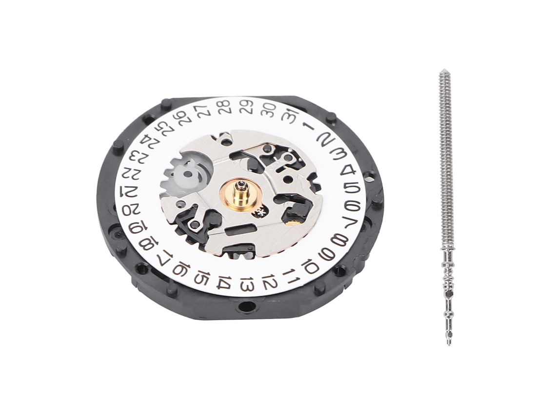 Accesorio De Reparación De Precisión Para El Movimiento De Reloj De Cuarzo De Plástico Profesional Vx12