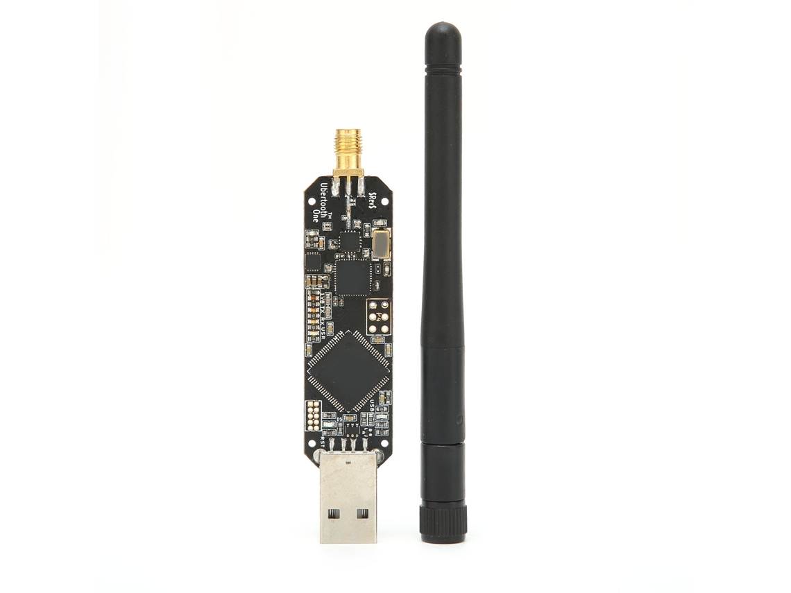 2026velora-módulo Ubertooth One Analizador De Antena Pcb Componente Electrónico 2.4 Ghz Alta Sensibilidad