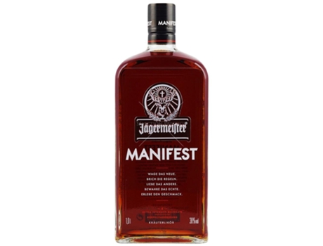Digestivo MAST JÄGERMEISTER Mast Jägermeister Manifest (0.5 L - 1 unidad)