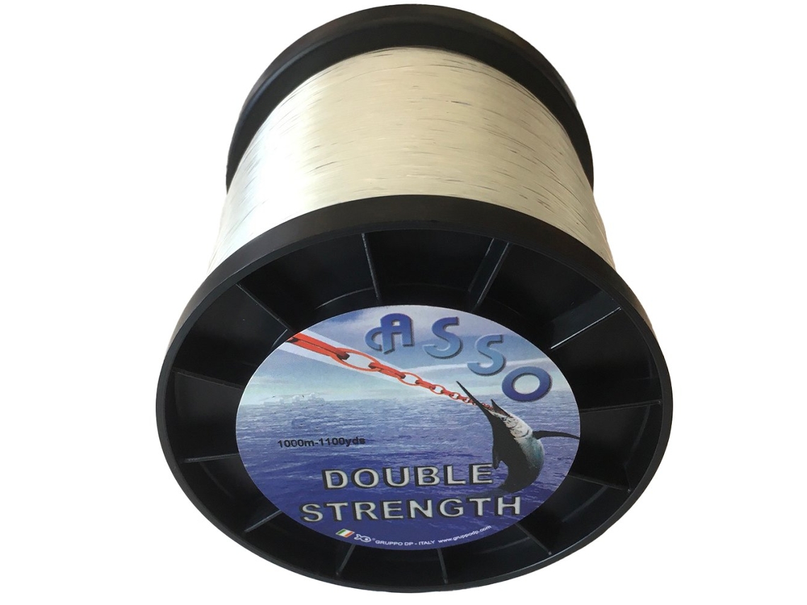 Monofilamento Double Strength Special Reel 1000 M Transparente 50 Lbsasso