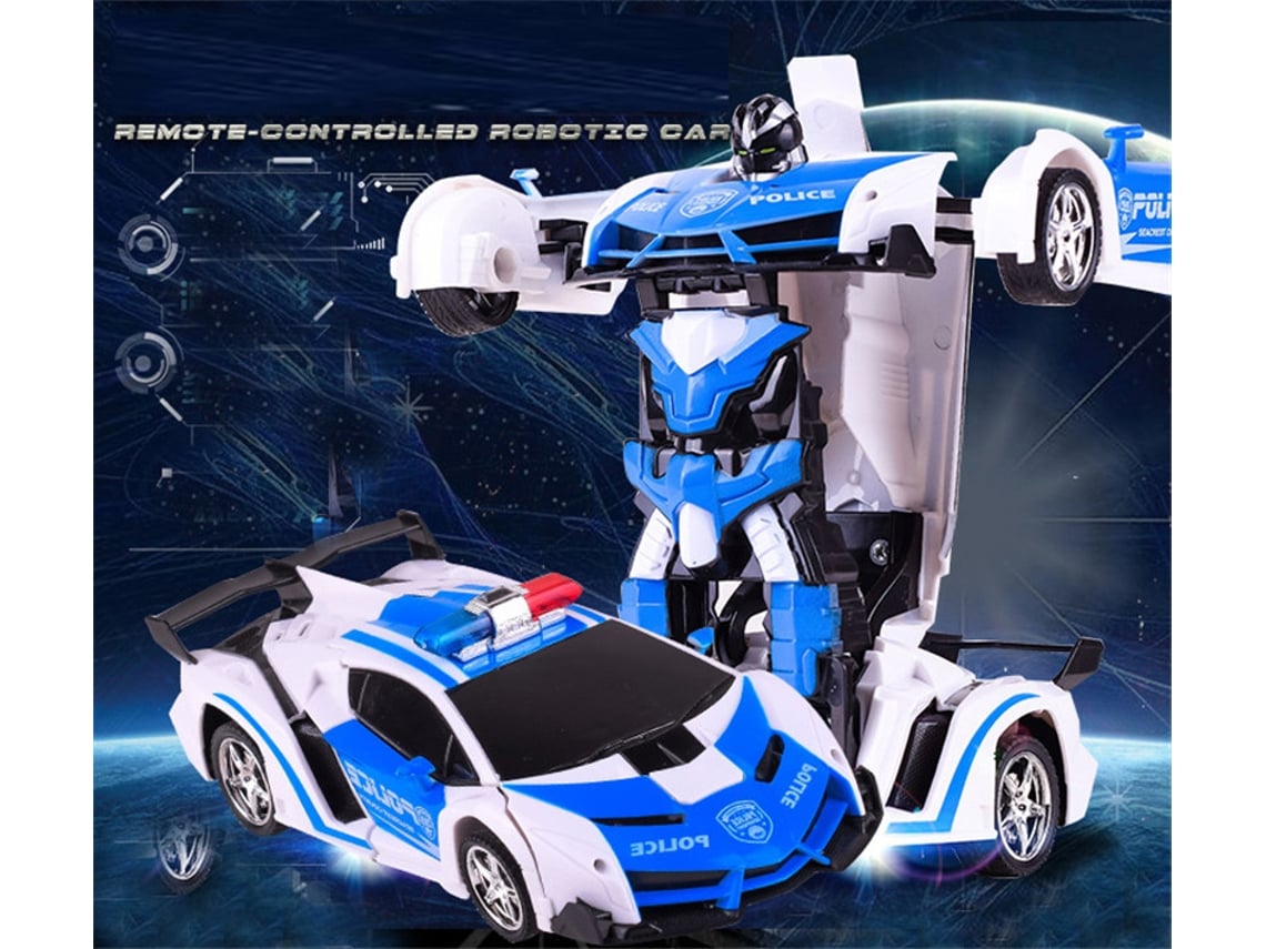 Juguete con Control Remoto en Coche eléctrico Transformador de