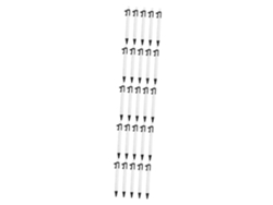 Paquímetro Vernier 25 Peças Com Caneta Caneta Para Engenheiros E Carpinteiros.