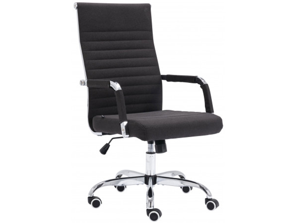 Silla de Escritorio DUDECOR (Acero - Negro)