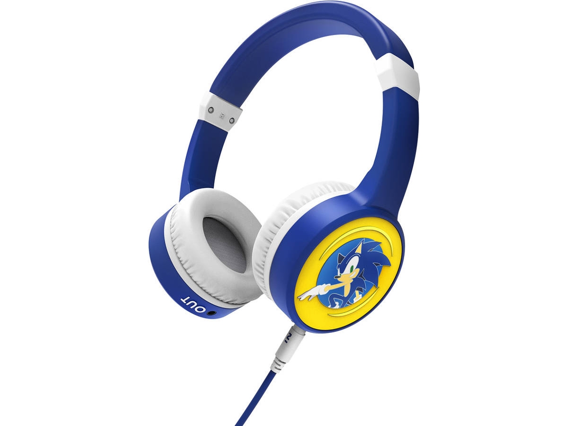 Auriculares con Cable ENERGY SISTEM Lol&Roll Sonic Kids (On Ear - Micrófono - Azul)