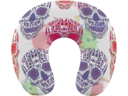 Almohada Espuma Viscoelástica Avión, Viscoelástica Fácil Relajación Cómodos Familia.brfácil Limpiar