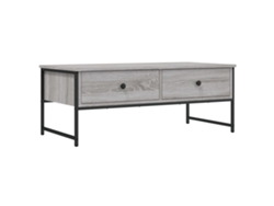 Maison Exclusive - Mesa De Centro Madera De Ingeniería Gris Sonoma 101x49x39,5 Cm