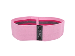 2026-set De Bandas De Resistencia Para Cadera Yoga Portátil Elástica Mujer Squat Loop Rose Red