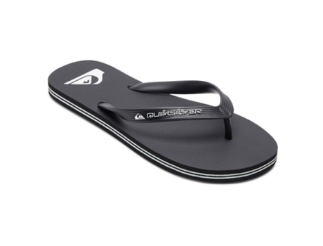 Sandalias Molokai Core Negro EU 46 Hombre QUIKSILVER