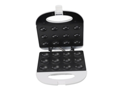 Juego De 12 Piezas De Gofreras Eléctricas De Doble Cara, De Acero Inoxidable Con Placas Antiadherentes, 750 W.