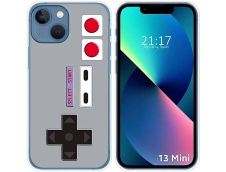 Carcasa iPhone 13 Mini (5.4) TUMUNDOSMARTPHONE Consola Dibujos Multicolor