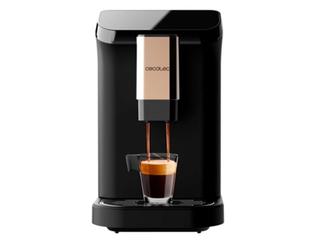 Cafetera Superautomática Cremmaet Macchia Black Rose CECOTEC