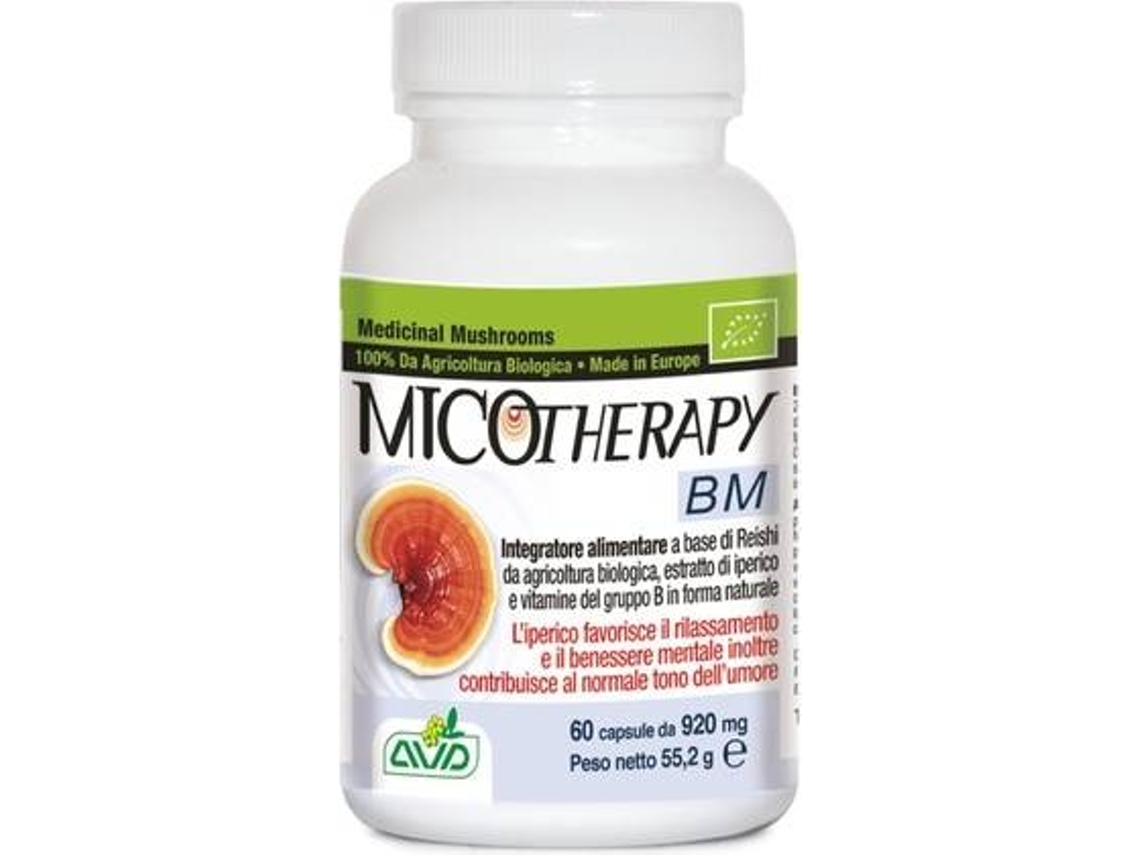 Complemento Alimentar AVD REFORM Micotherapy Bm (60 cápsulas)