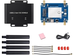 Tarjeta De Expansión De Comunicación Usb 3.2 Gen1 5g Con Carcasa Compatible.