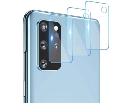 Galaxy S20 Fe Cristal Templado Lente de La Cámara Cubierta 3-Pack