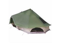 Tienda Tipi Familiar Tipi Con Techo Verde 680 X 430 X 270 Cm