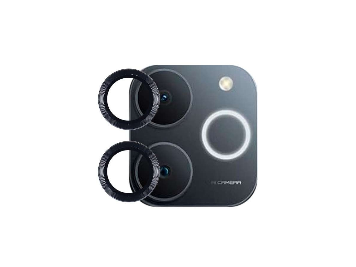 Cubre Objetivo Negro Para Realme Note 70t