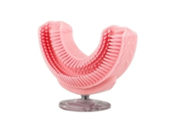 Escova De Dentes Elétrica Infantil Em Formato De U, Sônica, 360 Graus, À Prova D'água Ipx7, Com Acionamento Por Um Toque, Foy Kids.