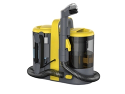 Quitamanchas, potente succión, diseño compacto, 600 W, UE