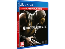 Juego PS4 Mortal Kombat X: Hits  Edition