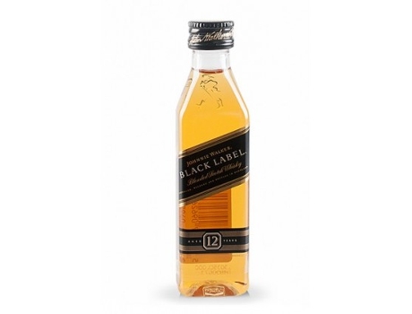 Miniatura Johnnie Walker Black Label Caja 12 Ud. JOHN WALKER & SONS
