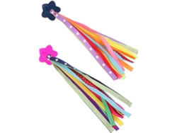 Cintas Portátiles Para Manillar De Bicicletas Y Patinetes, Decoración Colorida Para Niños Y Niñas.