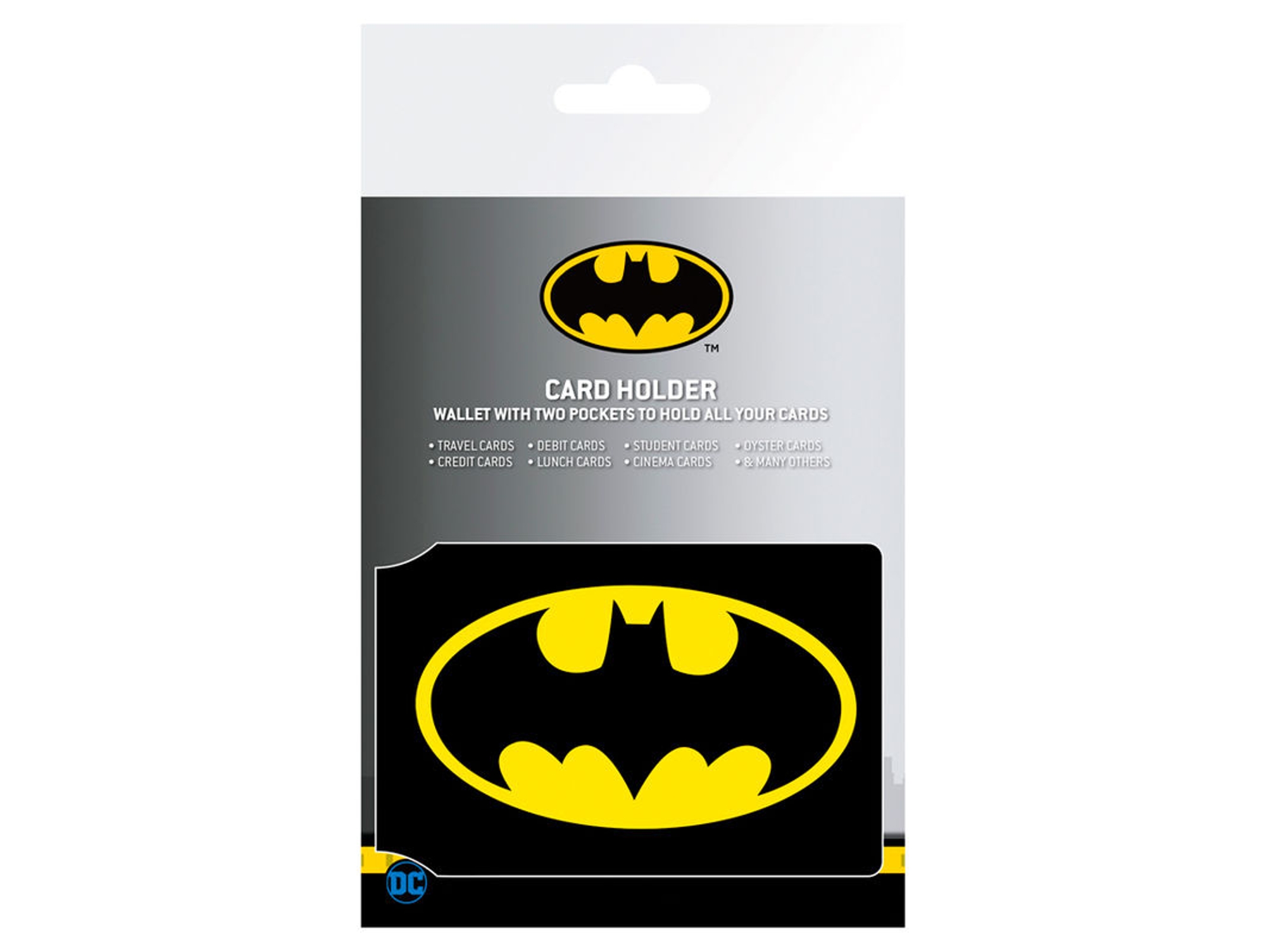 Tarjetero GB EYE Logo Batman DC Comics