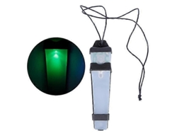 Luz de seguridad TAISHENGDA para casco de ciclismo