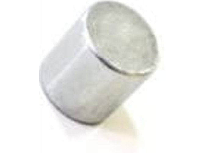 Conjunto de 2 Imanes BI-OFFICE IM070308 (Plata)