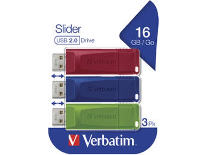 Pen USB VERBATIM Slider