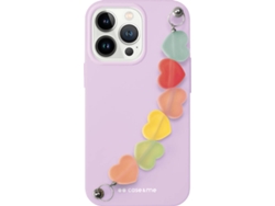 Funda SBS iPhone 11 Morado