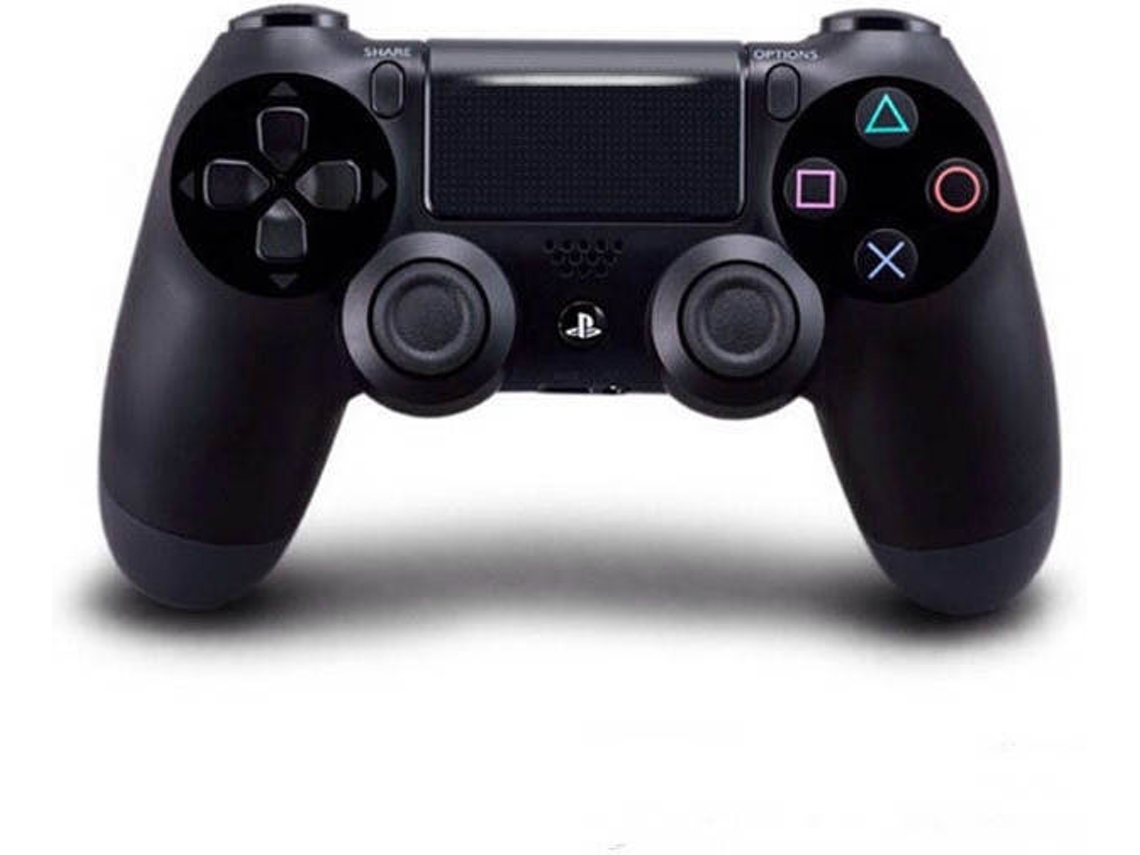 Controlador inalámbrico Ps4 Gamepad con vibración dual de seis ejes/Bluetooth/almohadilla táctil LED/altavoz/giroscopio/botón compartir/diseño ergonómico/conector de audio, YIZHOOD