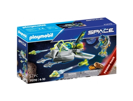 Mision Espacio Dron PLAYMOBIL