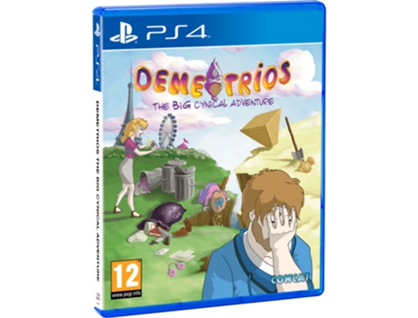 Juego Demetrios the Big Cynical Adventure PS4